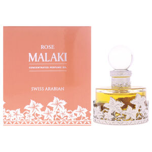 Rose Malaki by Swiss Arabian for Unisex - 0.84 oz Parfum Oil